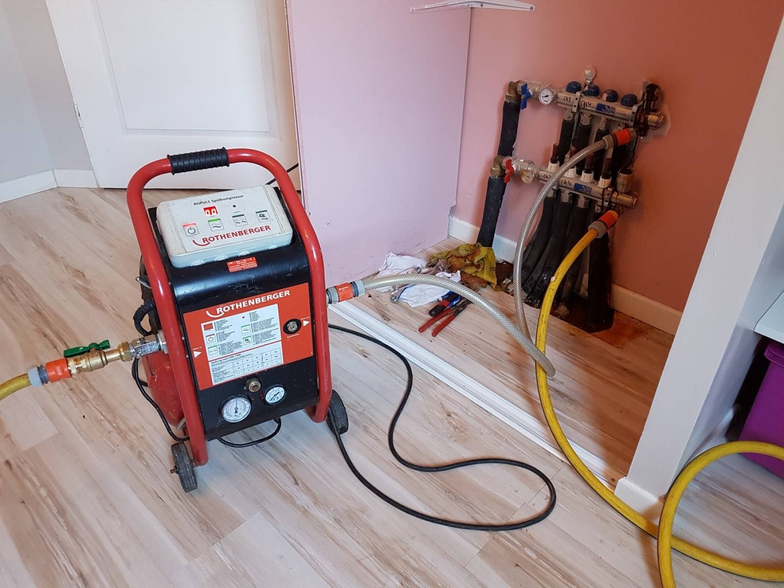 Ataşehir Yenişehir Protherm Hermetik Şofben Kombi Bakımı